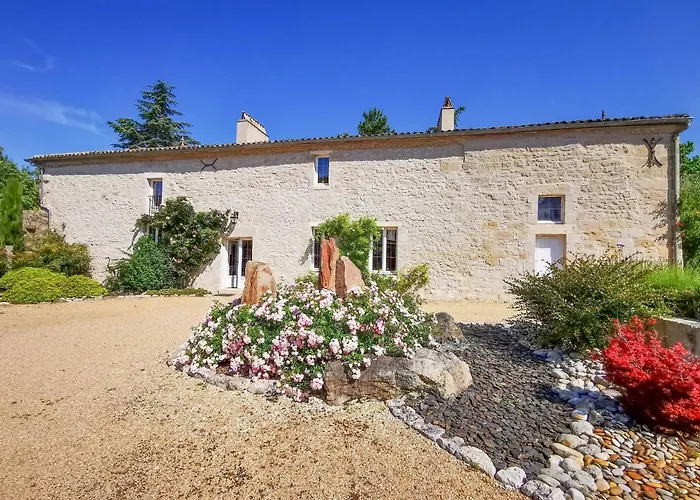 Villa Gontaud * Gontaud-de-Nogaret