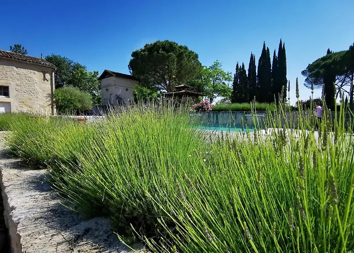 Βίλα Villa Gontaud Gontaud-de-Nogaret