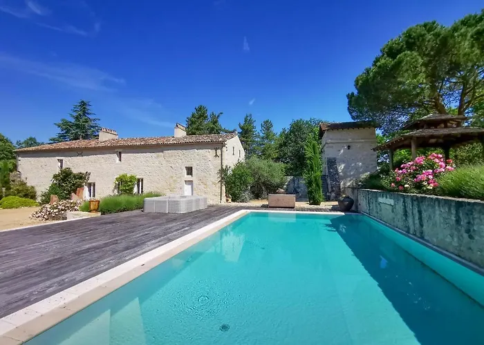 Βίλα Villa Gontaud Gontaud-de-Nogaret