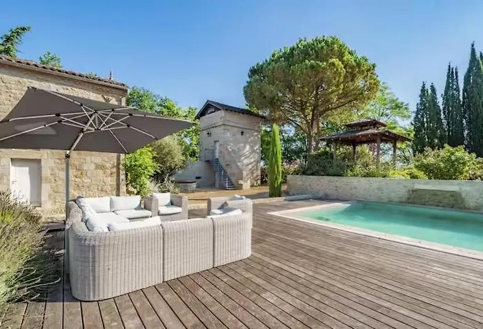 Villa Gontaud Βίλα Gontaud-de-Nogaret