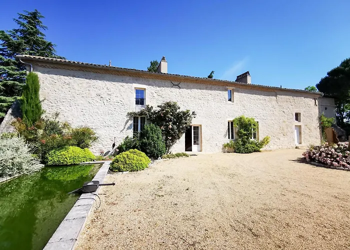 Villa Gontaud Βίλα Gontaud-de-Nogaret